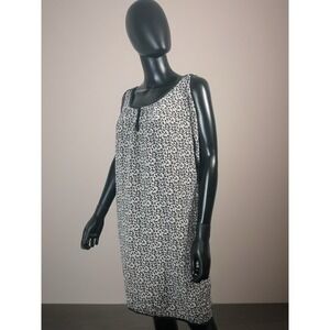 Gerard Darel 100% Silk Dress Womens Size 42 / US 6 Animal‎ Print Shift